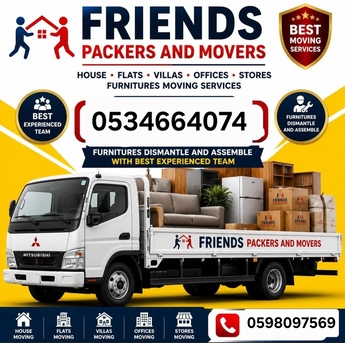 Riyadh, Labor/Moving, Pakistani Movers & Packers MOVING FURNITURE AND TRANSPORTATION FOR HOME OFFICE 05980097569