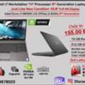 BHD 155,  DELL Workstation Core I7 (H Processor) 2GB Graphic (Total 10 GB) 16GB Ram 15.6" Display