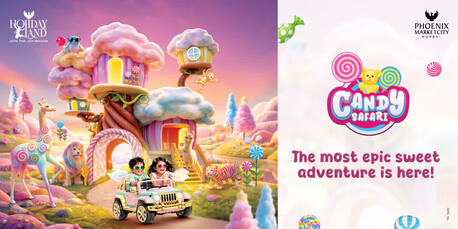 Mumbai, Events, Candy Safari Event In Mumbai At Phoenix Marketcity