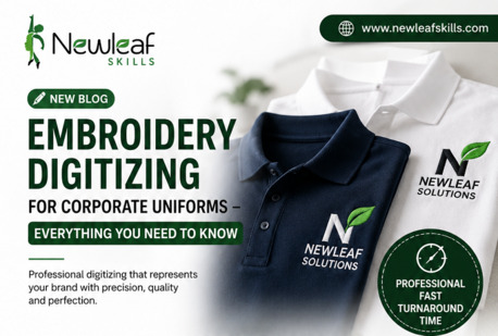 Nagpur, Fashion & Design, Embroidery Digitizing For Corporate Uniforms