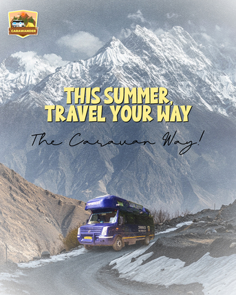 Hyderabad, Travel, Caravan For Rent | Luxury Road Trips & Travel