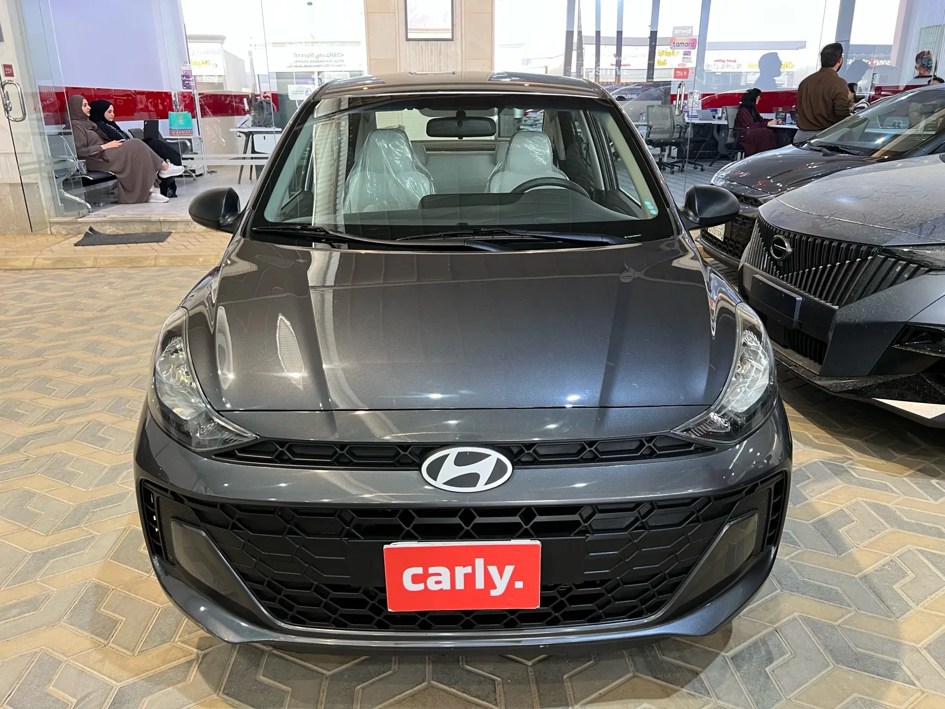 Riyadh, Vehicles, Cars & Trucks , SAR 34466,  Hyundai Grand I10 Fleet,  2024,  Automatic,  65480 KM,  هيونداي جراند I10 فلييت.  متاح اقسا
