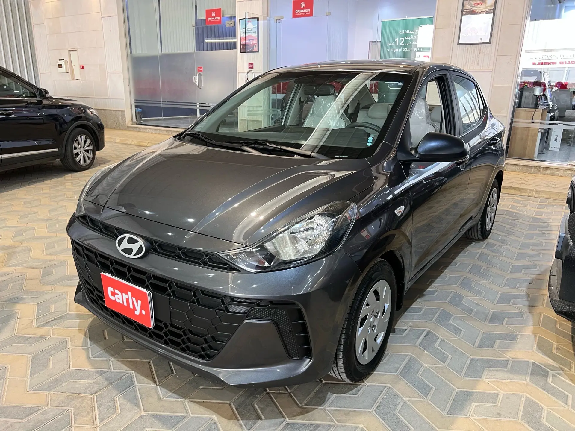Riyadh, Vehicles, Cars & Trucks , SAR 34466,  Hyundai Grand I10 Fleet,  2024,  Automatic,  65480 KM,  هيونداي جراند I10 فلييت.  متاح اقسا
