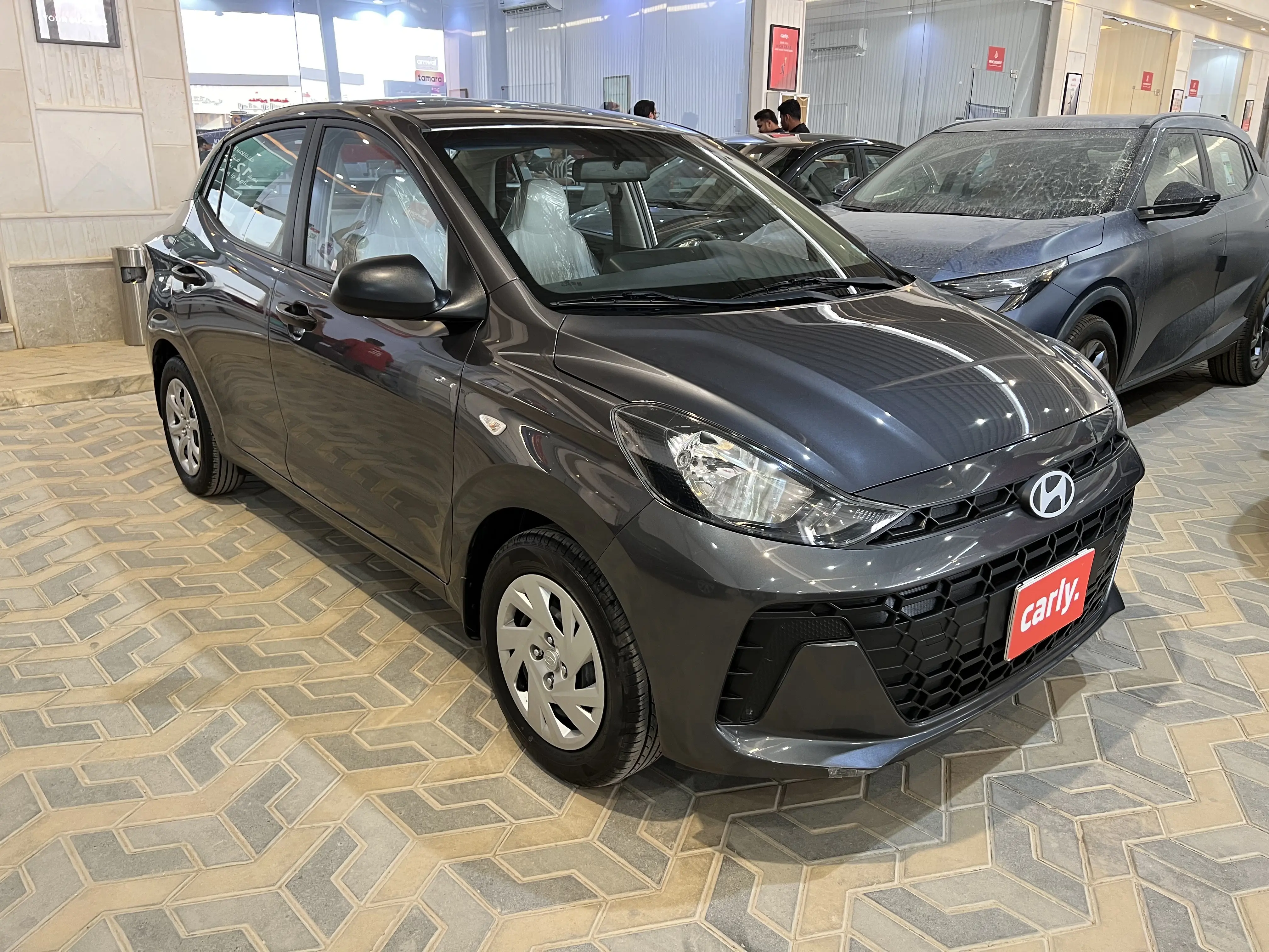 Riyadh, Vehicles, Cars & Trucks , SAR 34466,  Hyundai Grand I10 Fleet,  2024,  Automatic,  65480 KM,  هيونداي جراند I10 فلييت.  متاح اقسا
