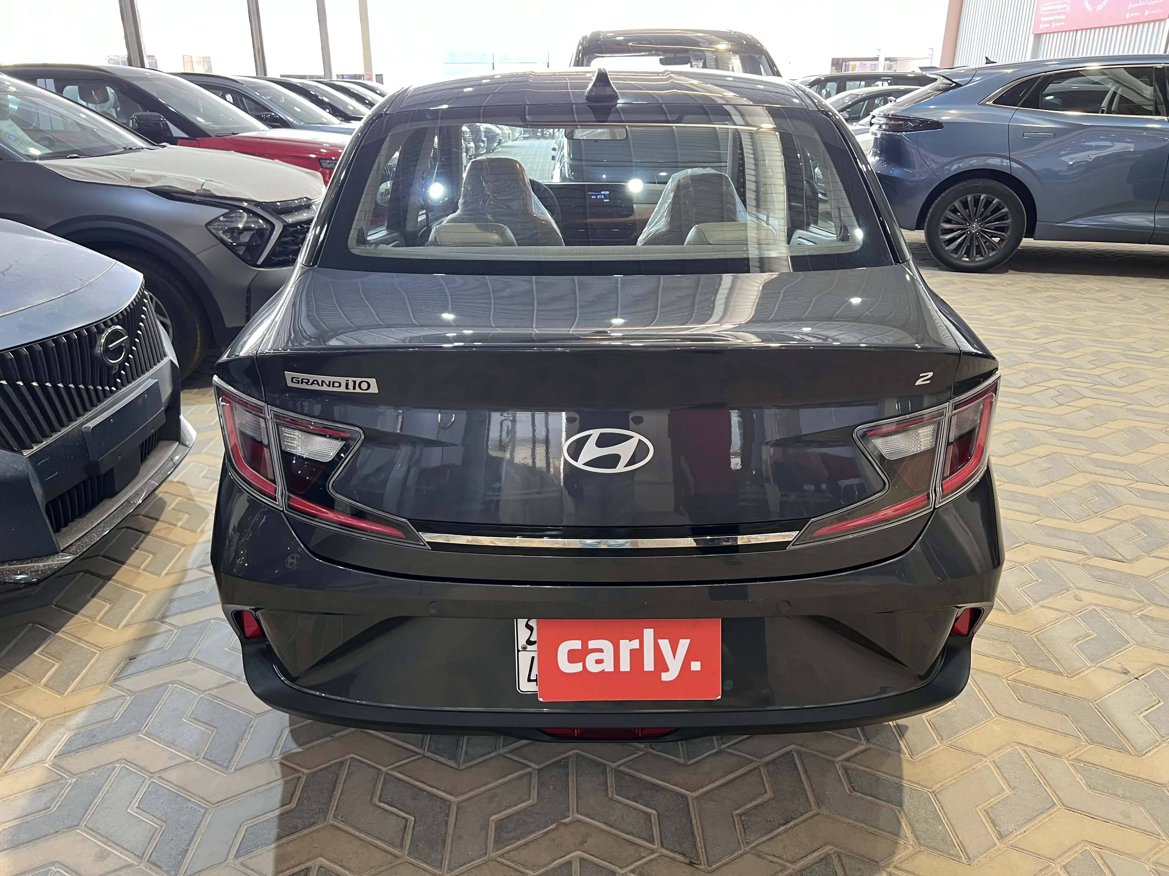 Riyadh, Vehicles, Cars & Trucks , SAR 34466,  Hyundai Grand I10 Fleet,  2024,  Automatic,  65480 KM,  هيونداي جراند I10 فلييت.  متاح اقسا