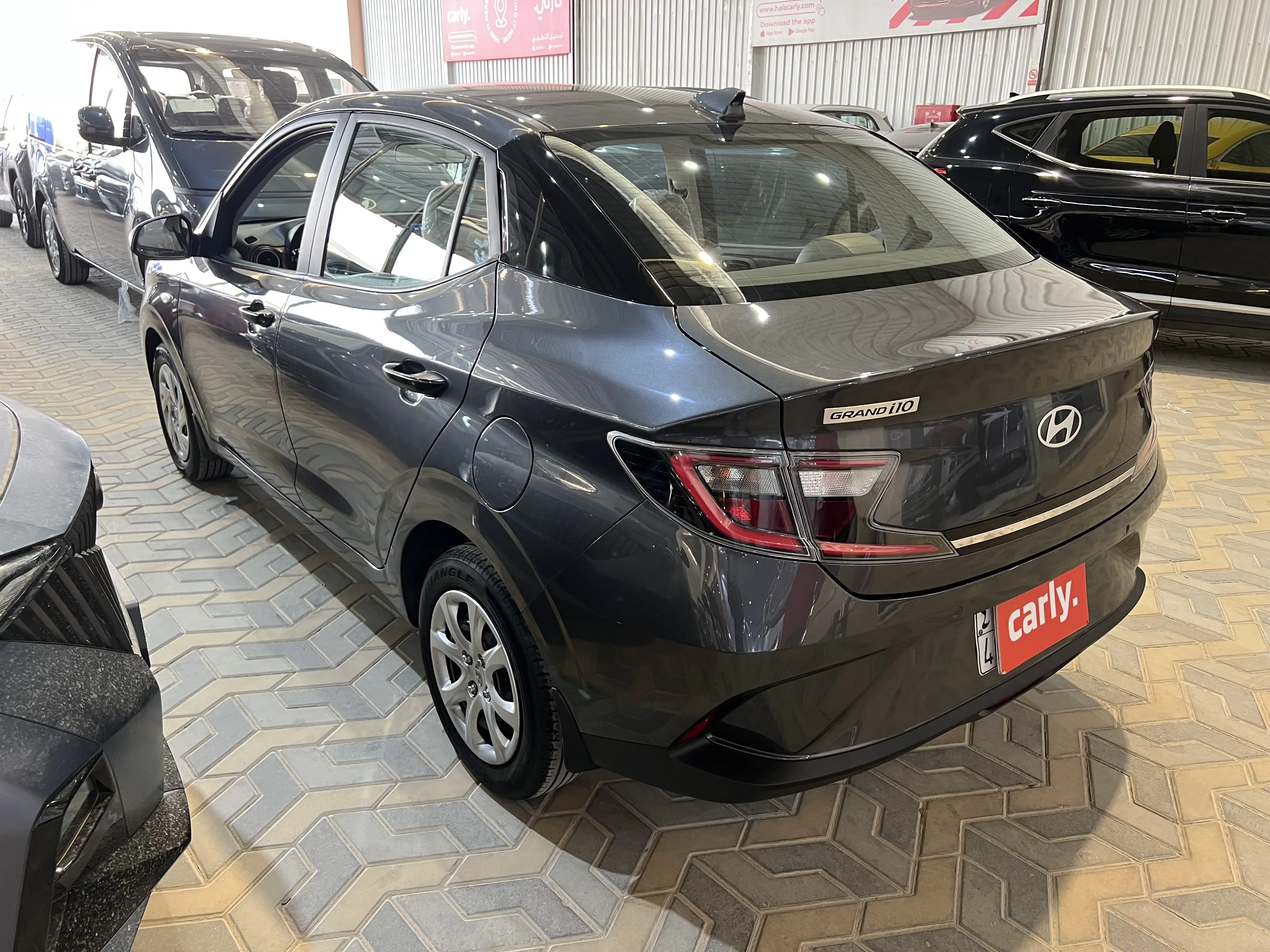 Riyadh, Vehicles, Cars & Trucks , SAR 34466,  Hyundai Grand I10 Fleet,  2024,  Automatic,  65480 KM,  هيونداي جراند I10 فلييت.  متاح اقسا