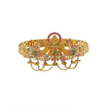 Kurnool, Businesses For Sale, Designer Modern Vanki Ring Designs In Gold | CMR Jewellery