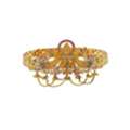 Designer Modern Vanki Ring Designs In Gold | CMR Jewellery