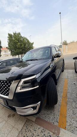 Jeddah, Vehicles, Cars & Trucks , SAR 215000,  Nissan Patrol Platinium - Full Options,  2023,  Automatic,  81000 KM,  Your Search For Ultimate Luxury Ends Here