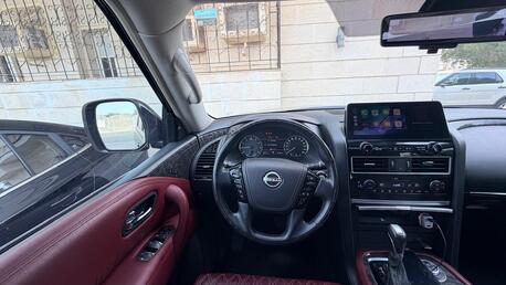 Jeddah, Vehicles, Cars & Trucks , SAR 215000,  Nissan Patrol Platinium - Full Options,  2023,  Automatic,  81000 KM,  Your Search For Ultimate Luxury Ends Here