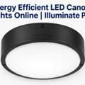 AUD 40,  Energy Efficient LED Canopy Lights Online | Illuminate Pros