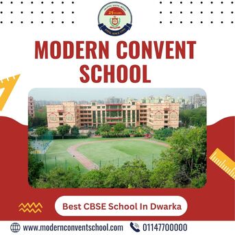 New Delhi, Education, Top Class School In South West Delhi - Modern Convent School