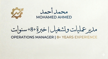 Riyadh, Job Seekers, Operations Manager | Workflow Automation & Process Optimization