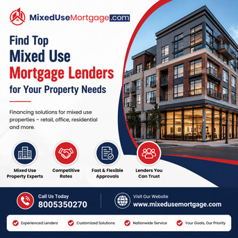 New York, Financial, Find Top Mixed Use Mortgage Lenders For Your Property Needs