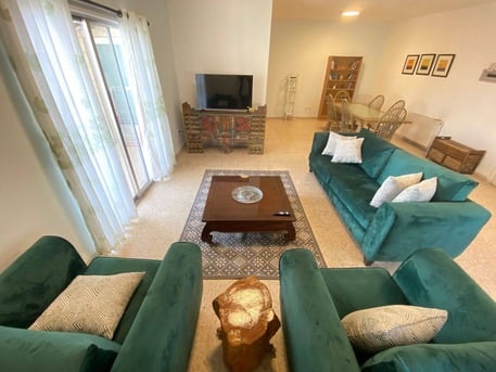 Jabal Al-Weibdeh, Apartments, Flats, Houses & Villas, JOD 8400/year,  Furnished,  2 BR,  Fully Furnished Two Bedroom Apartment With Baconly In Jabal Webdeh 00962777688956