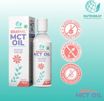 Gurugram, Health, Braymil MCT Oil For Babies | Infant Formula Nutrition 100ml