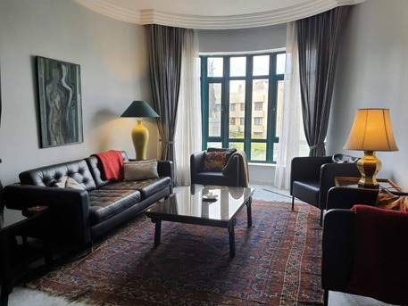 Amman, Apartments, Flats, Houses & Villas, JOD 13000/month,  Furnished,  3 BR,  Fully Furnished 3B Apart With Baconly And Free Access  Rooftop In 4 Circle 00962777688956