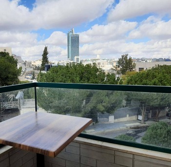 Amman, Apartments, Flats, Houses & Villas, JOD 13000/month,  Furnished,  3 BR,  Fully Furnished 3B Apart With Baconly And Free Access  Rooftop In 4 Circle 00962777688956