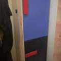 SAR 500,  Kids Bed Set With Single Bed + Matress And Cupboard
