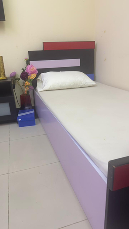 Al Rehab, Furniture, SAR 500,  Kids Bed Set With Single Bed + Matress And Cupboard