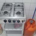 SAR 380,  Gas Cylinder,with 4burner Stive,regulator