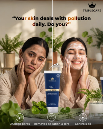Haryana, Health & Beauty Items, INR 699,  Buy Best SPF 50 PA++++ Sunscreen For Oily Skin &ndash; TripleCare