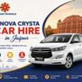Luxury Innova Crysta Car Rental In Jaipur For Smooth Travel