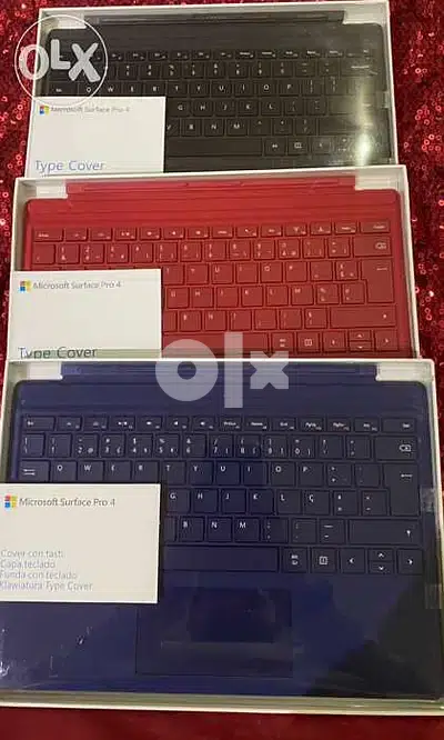 Manama, Electronics, BHD 25,  🛑🛑🛑Genuine Microsoft Surface Pro 4/5/6/7 Keyboard🛑🛑🛑