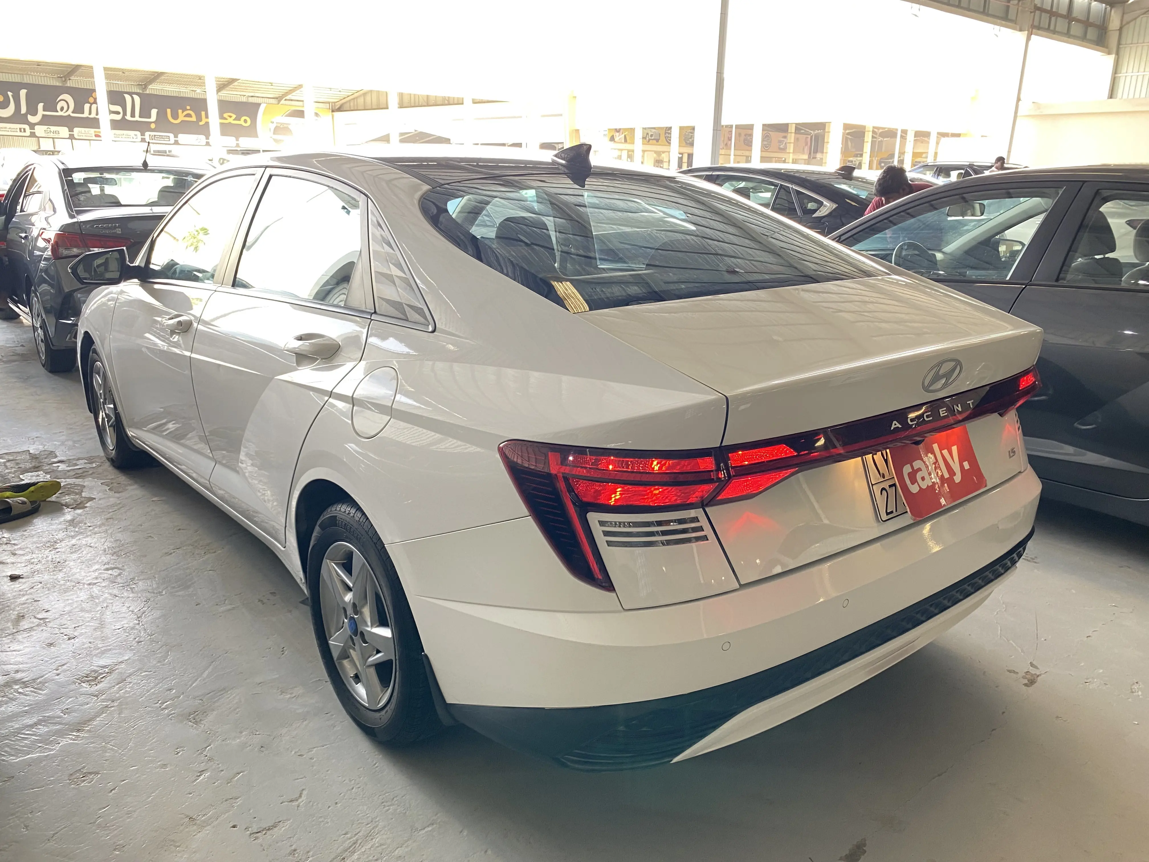 Riyadh, Vehicles, Cars & Trucks , SAR 40826,  Hyundai Accent Fleet,  2024,  Automatic,  104891 KM,  , Carly Auto Approved By All Banks, Finance Companies, And Tamara