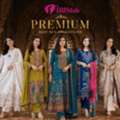 INR 2599,  Teal Mughal Print Kurta Set For Women With Tassel Dupatta