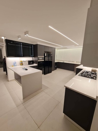 Abdoun, Apartments, Flats, Houses & Villas, JOD 12000/month,  Furnished,  3 BR,  New Fully Furnished 3B Apart With Baconly In North Abdoun 00962777688956