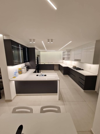 Abdoun, Apartments, Flats, Houses & Villas, JOD 12000/month,  Furnished,  3 BR,  New Fully Furnished 3B Apart With Baconly In North Abdoun 00962777688956