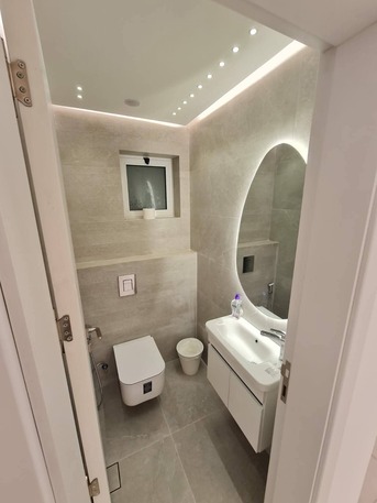 Abdoun, Apartments, Flats, Houses & Villas, JOD 12000/month,  Furnished,  3 BR,  New Fully Furnished 3B Apart With Baconly In North Abdoun 00962777688956