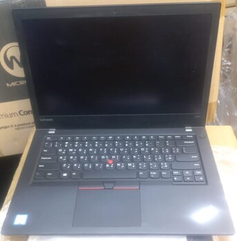 Riyadh, Computers, SAR 650,  LENOVO THINKPAD T470 -i5 -6TH GEN. 8GB/256-FIXED PRICE