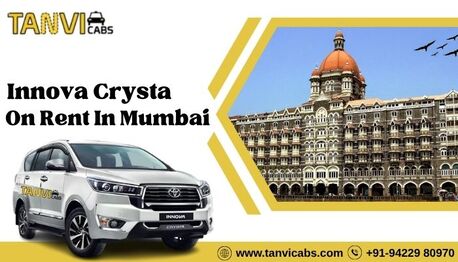 Mumbai, Travel, Toyota Innova Crysta On Rent In Mumbai - Tanvi Cabs