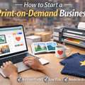 USD 125,  What Is A Print On Demand Business And How It Works