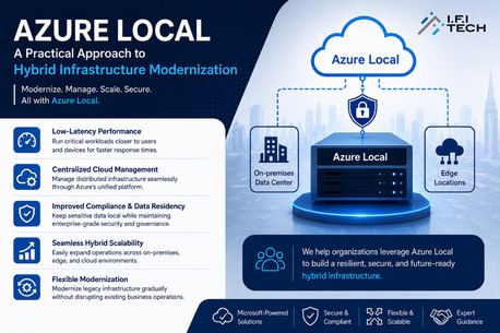 New York, Software Development, Azure Local A Practical Approach To Hybrid Infrastructure Modernization | IFI Tech