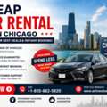 Cheap Car Rental In Chicago: Call Now For Best Deals Instant Booking!