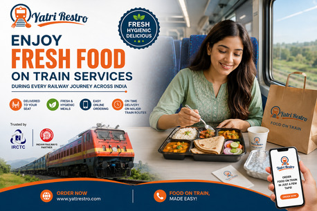 Mumbai, Food Delivery, Enjoy Fresh Food On Train Services During Every Railway Journey Across India