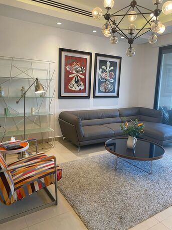 Abdoun, Apartments, Flats, Houses & Villas, JOD 13000/year,  Furnished,  2 BR,  Fully Furnished Two Bedroom Apartment With Baconly In Abdoun 00962777688956