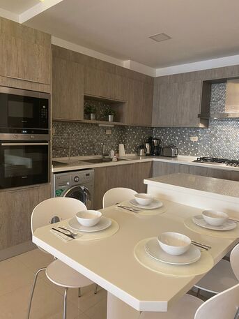 Abdoun, Apartments, Flats, Houses & Villas, JOD 13000/year,  Furnished,  2 BR,  Fully Furnished Two Bedroom Apartment With Baconly In Abdoun 00962777688956