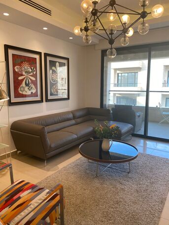 Abdoun, Apartments, Flats, Houses & Villas, JOD 13000/year,  Furnished,  2 BR,  Fully Furnished Two Bedroom Apartment With Baconly In Abdoun 00962777688956
