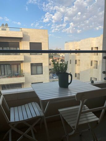 Abdoun, Apartments, Flats, Houses & Villas, JOD 13000/year,  Furnished,  2 BR,  Fully Furnished Two Bedroom Apartment With Baconly In Abdoun 00962777688956