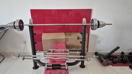 Galali, Health & Beauty Items, BHD 100,  Treadmill & Waight Set And Bench With Incline