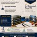 EXPERIENCED CHEMISTRY TUITION & ACADEMIC GUIDANCE