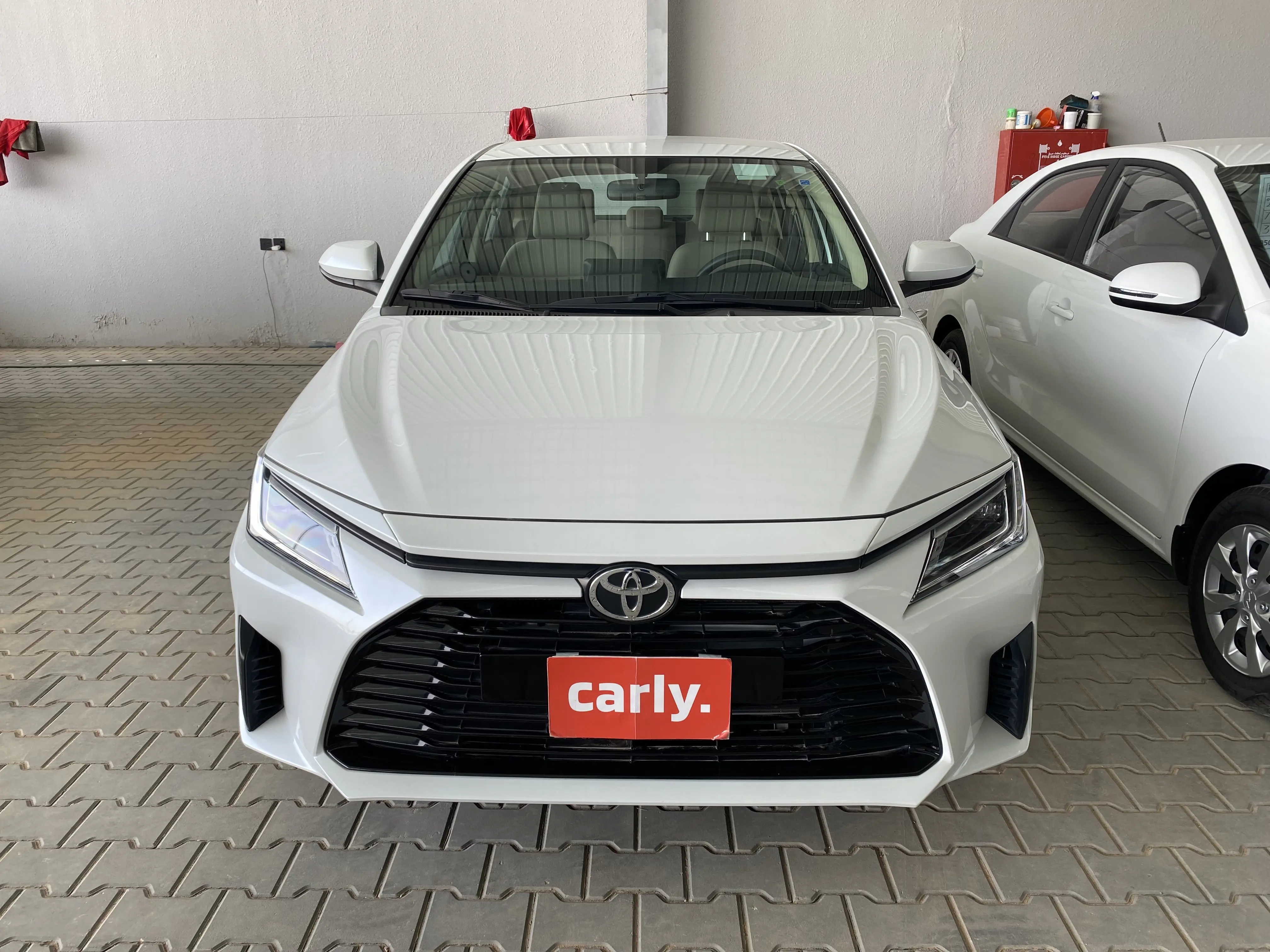 Riyadh, Vehicles, Cars & Trucks , SAR 56726,  Toyota Yaris Y,  2024,  Automatic,  12300 KM,   / Carly Auto Approved By All Banks, Finance Companies, And Tamara