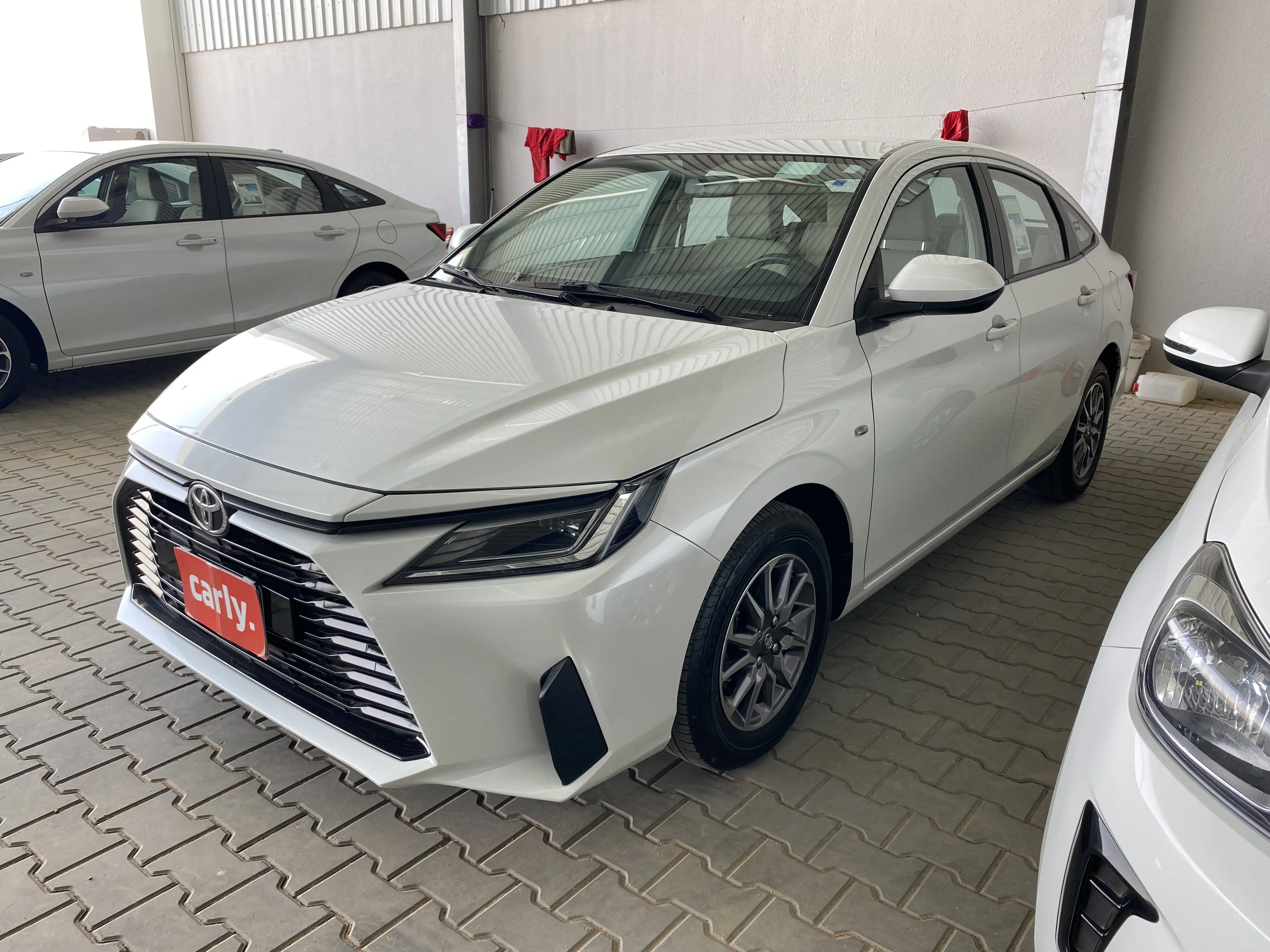 Riyadh, Vehicles, Cars & Trucks , SAR 56726,  Toyota Yaris Y,  2024,  Automatic,  12300 KM,   / Carly Auto Approved By All Banks, Finance Companies, And Tamara