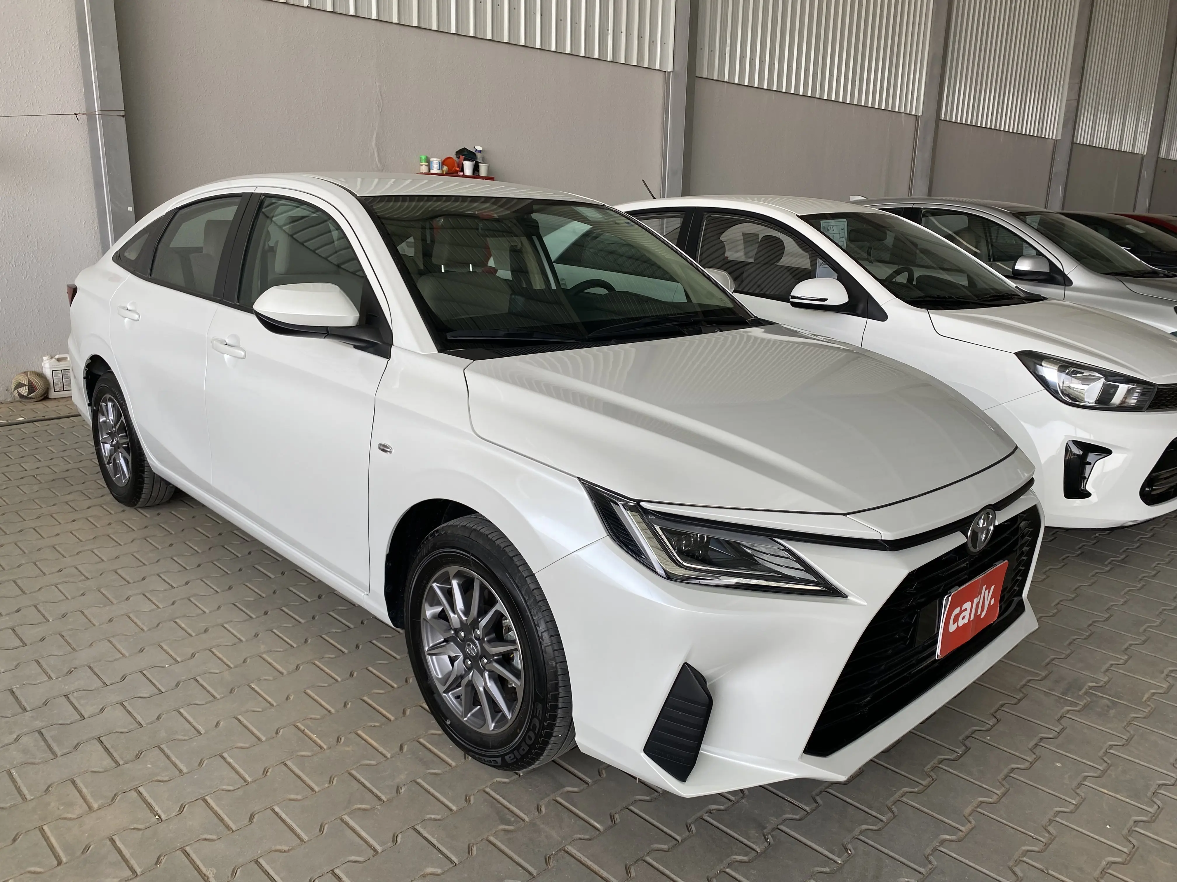 Riyadh, Vehicles, Cars & Trucks , SAR 56726,  Toyota Yaris Y,  2024,  Automatic,  12300 KM,   / Carly Auto Approved By All Banks, Finance Companies, And Tamara
