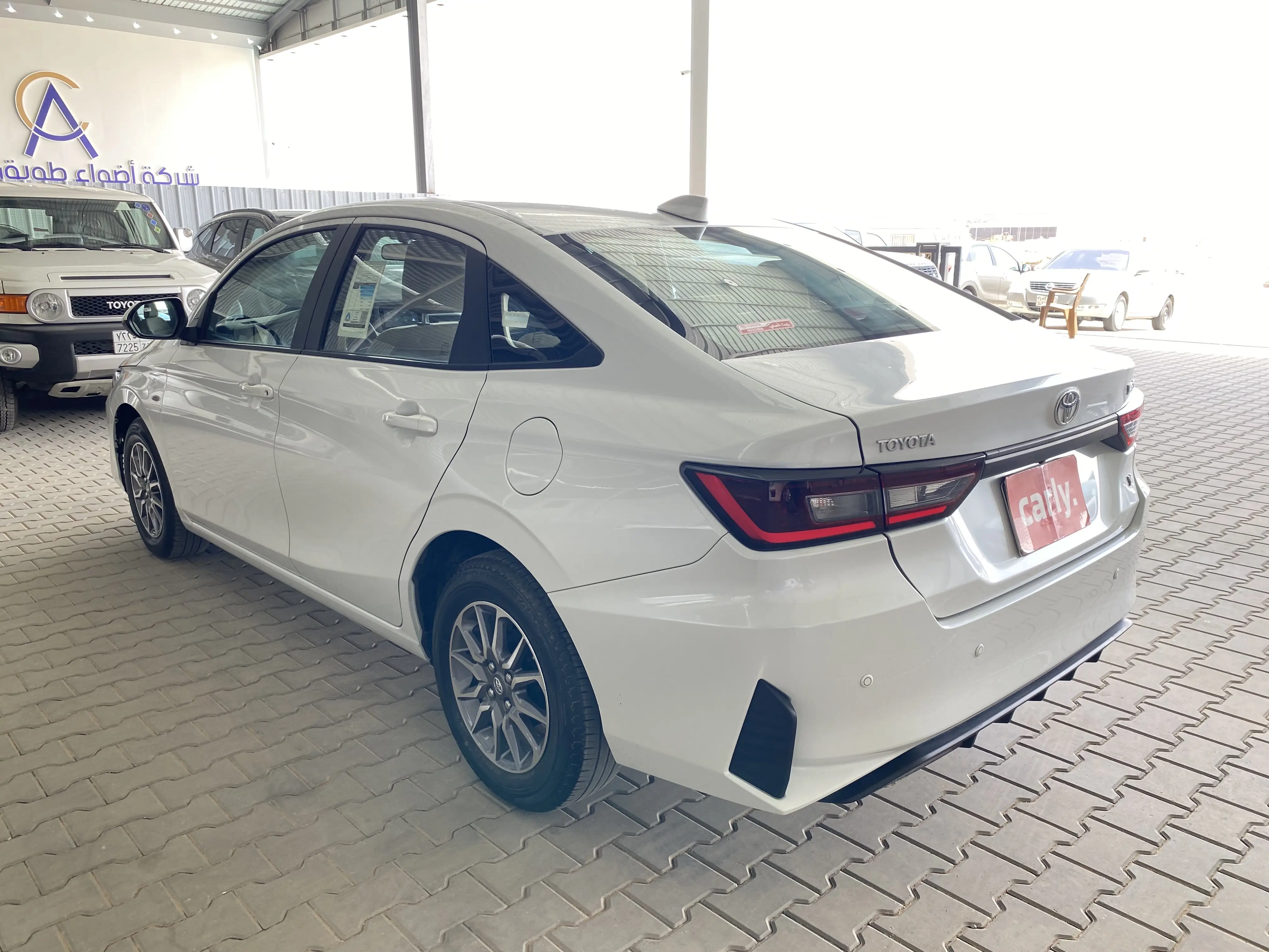 Riyadh, Vehicles, Cars & Trucks , SAR 56726,  Toyota Yaris Y,  2024,  Automatic,  12300 KM,   / Carly Auto Approved By All Banks, Finance Companies, And Tamara