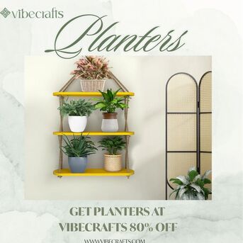 Noida, Household Items, INR 1699,  Modern Planters For Stylish Green Spaces